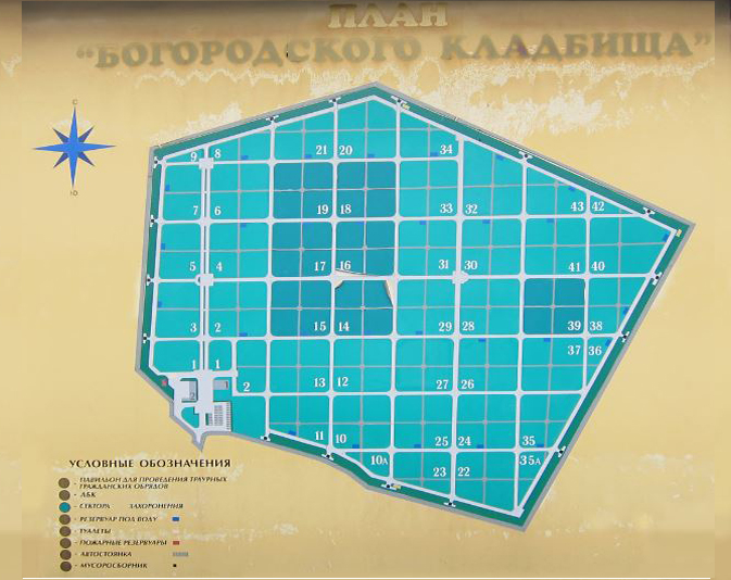 кладбище Ногинское (Богородское новое)