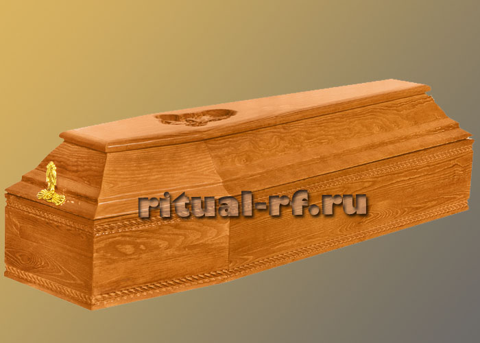 Гроб для похорон