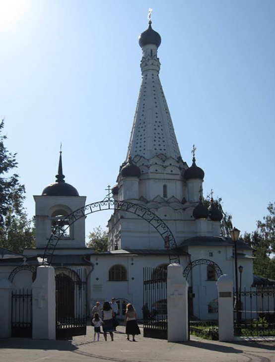 кладбище Медведковское