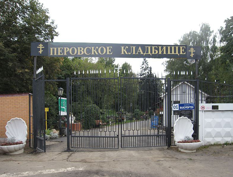 Кладбище Перовское