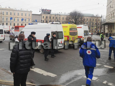 теракт в Санкт-Петербурге