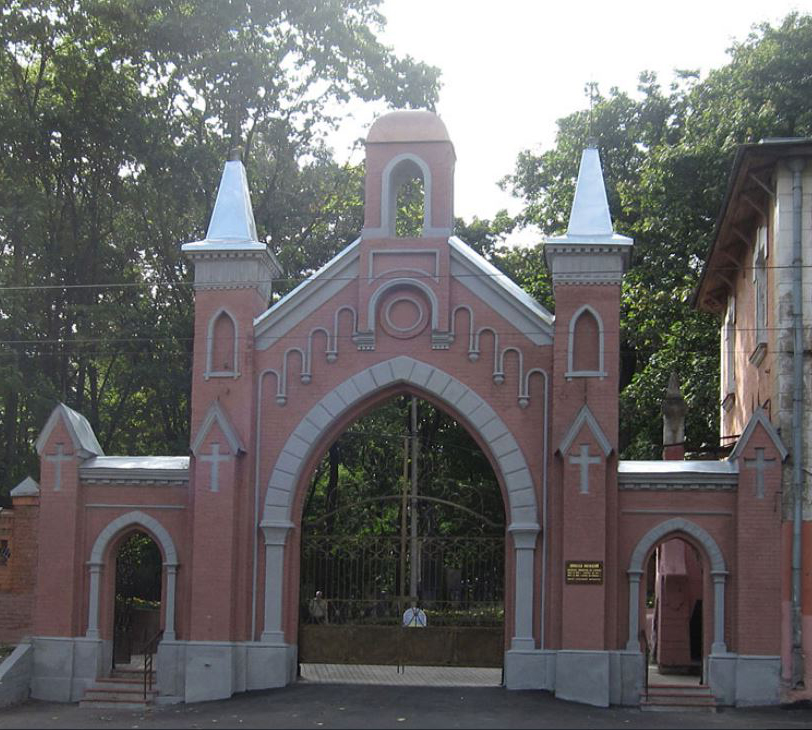 кладбище Введенское